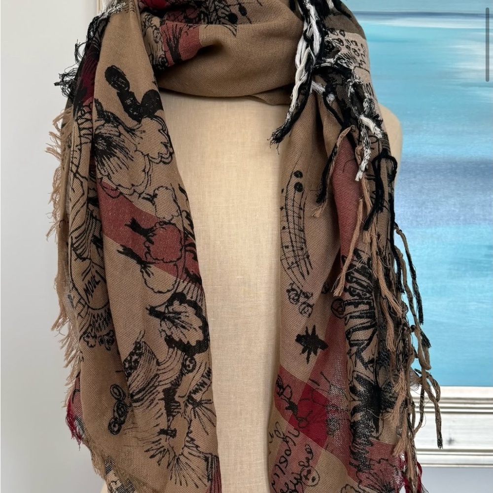 * SOLD *Burberry Scarf